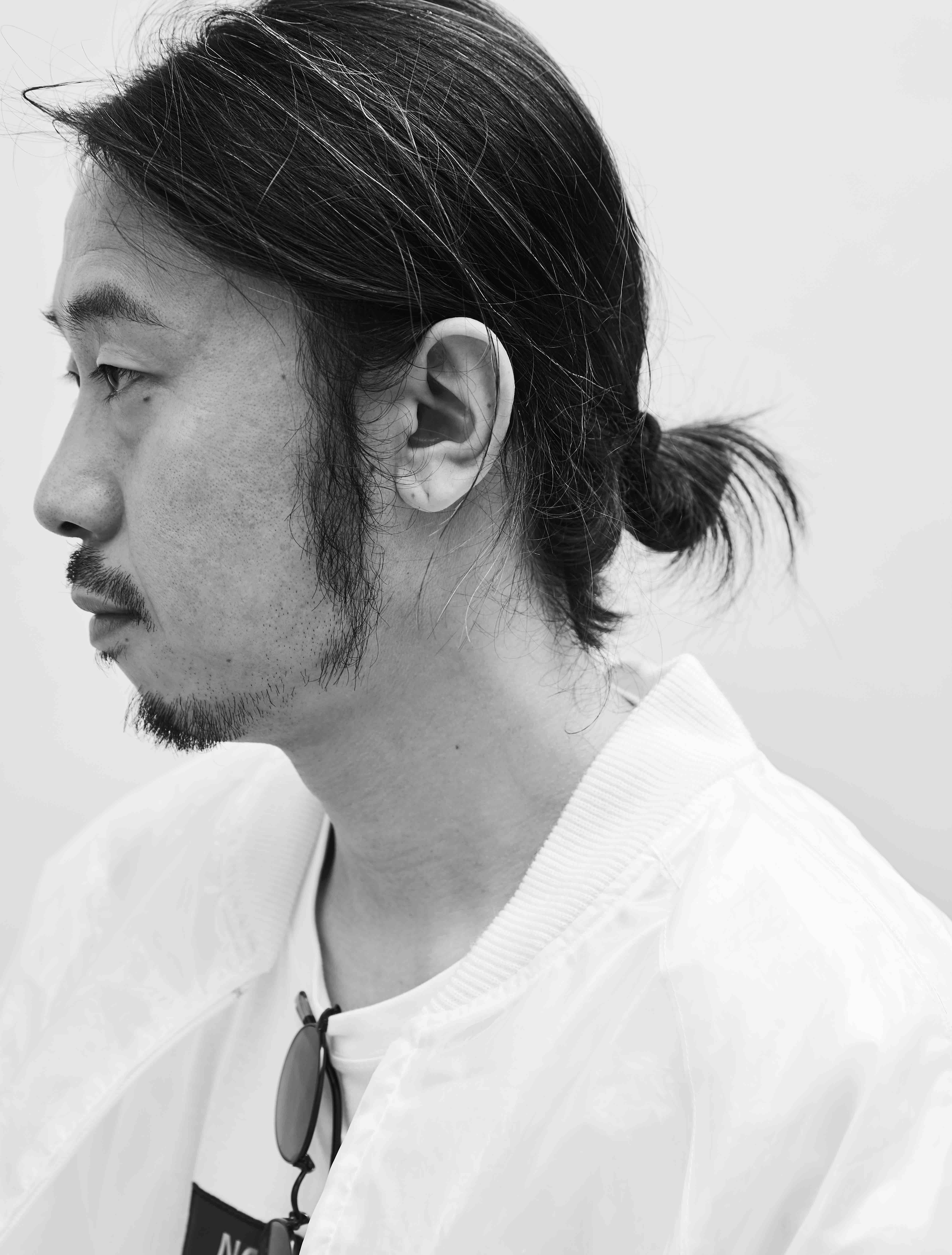 デザイナー井野さんのポートレート
