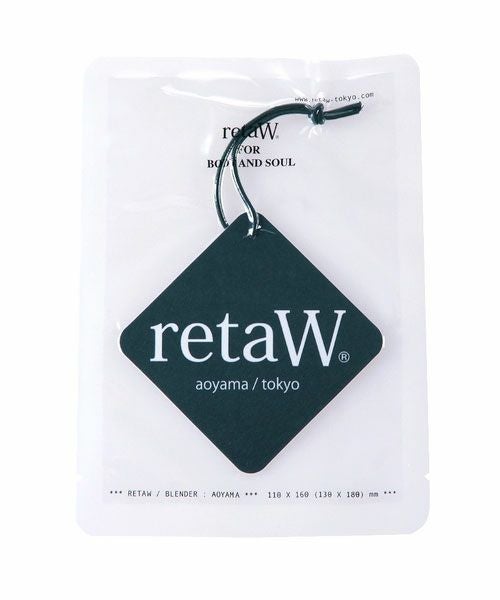retaW＞Fragrance Car Tag NATURAL MYSTIC* | MAKES ONLINE STORE