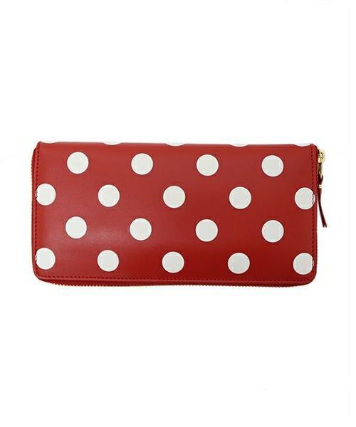 COMME des GARCONS DOTS PRINTED LINEウォレット WALLET COMME des GARCONS＞DOTS PRINTED LINE(SA0110PD) | MAKES