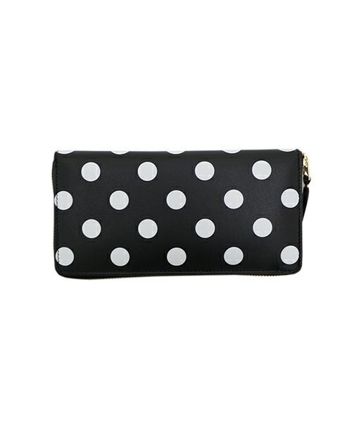 WALLET COMME des GARCONS＞DOTS PRINTED LINE(SA0110PD) | MAKES