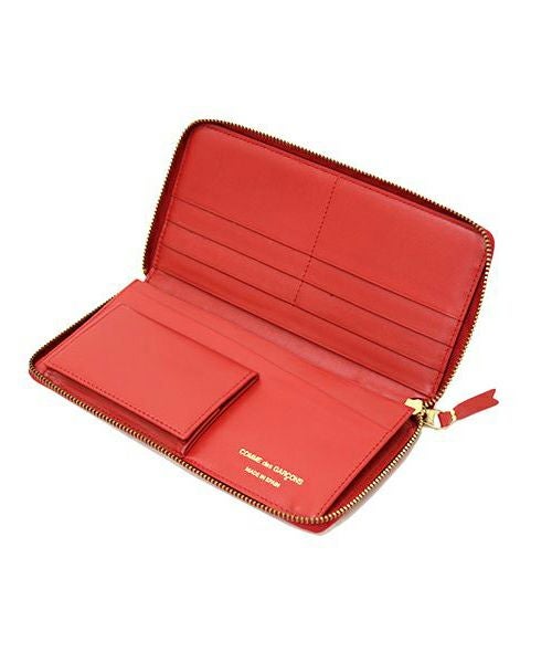 WALLET COMME des GARCONS＞DOTS PRINTED LINE(SA0110PD) | MAKES