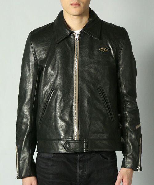 Lewis Leathersルイスレザーコルセア 60TVシープスキン【希少】 Lewis Leathers（ルイスレザー） 60T コルセア タイトフィット