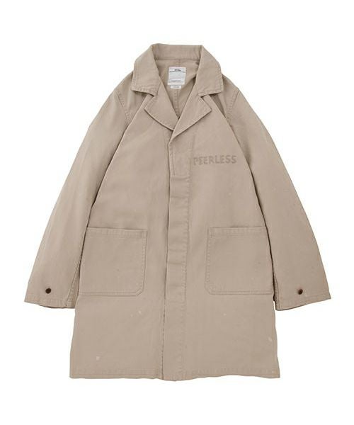 visvim＞PEERLESS SHOP COAT | MAKES ONLINE STORE
