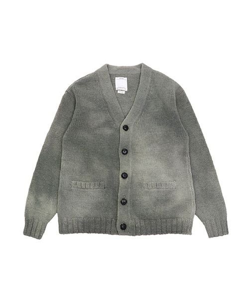 visvim SELMER LONG CARDIGAN カーディガン visvim＞SELMER LONG CARDIGAN (UNEVEN DYE) | MAKES ONLINE STORE