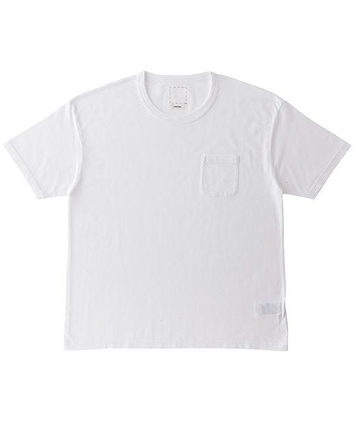 visvim＞D.SCOOP JUMBO TEE S/S (LUXSIC) | MAKES ONLINE STORE