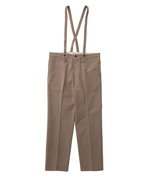 visvim＞JUMBO PASTORAL BRACES PANTS (W/L) | MAKES ONLINE STORE