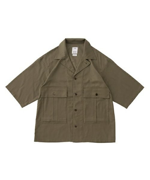 visvim＞CORNET SHIRT S/S | MAKES ONLINE STORE
