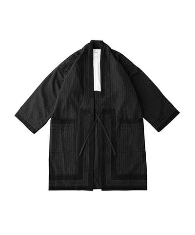 visvim＞RUUNPE COAT HERRINGBONE | MAKES ONLINE STORE
