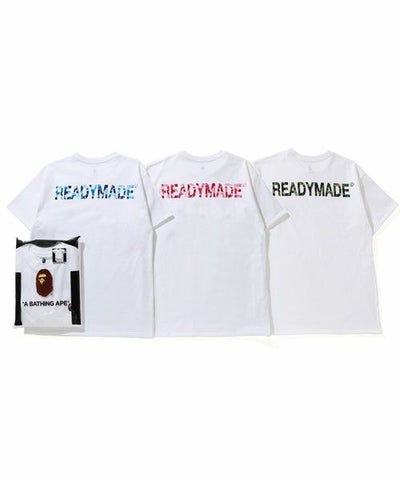 READYMADE＞READYMADE × A BATHING APE® 3 PACK TEE | MAKES 