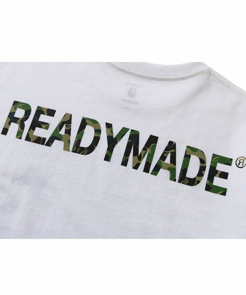 READYMADE＞READYMADE × A BATHING APE® 3 PACK TEE | MAKES