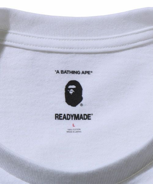 READYMADE＞READYMADE × A BATHING APE® 3 PACK TEE | MAKES