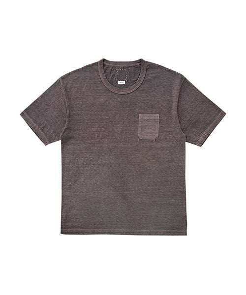 visvim＞JUMBO TEE S/S (UNEVEN DYE) | MAKES ONLINE STORE