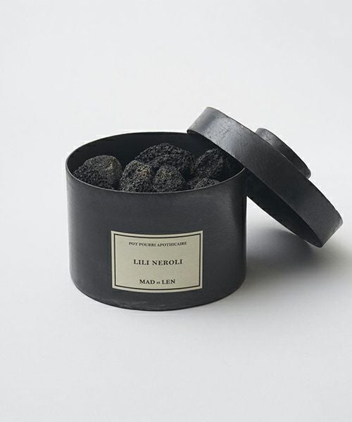 MAD et LEN マドエレン　LILI NEROLI ポプリ　アポセカリー MAD et LEN＞POT POURRI LAVA ROCK A | MAKES ONLINE STORE