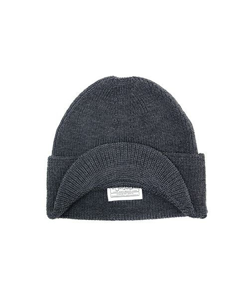 visvim＞VS VISOR KNIT BEANIE | MAKES ONLINE STORE