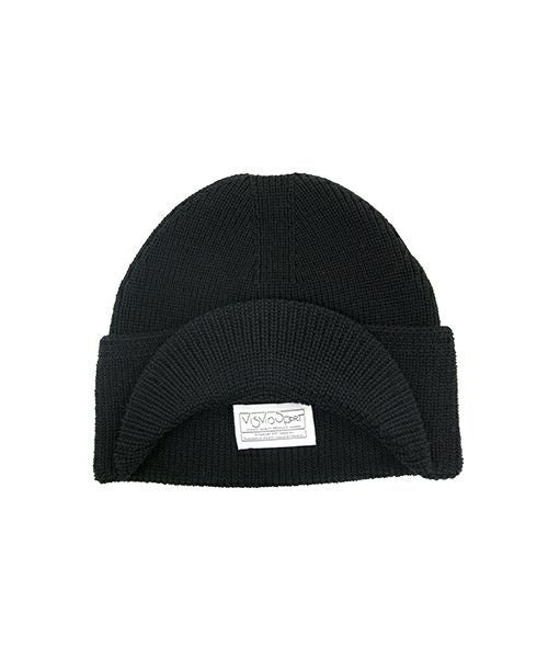 【新品】VISVIM KNIT CAP visvim＞VS VISOR KNIT BEANIE | MAKES ONLINE STORE