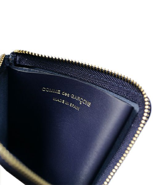 WALLET COMME des GARCONS＞L字型ZIP WALLET | MAKES ONLINE STORE