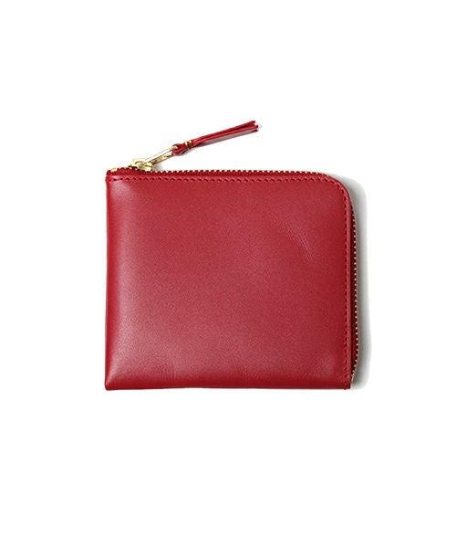 Wallet COMME des GARCONS L字型 ウォレット エンボスロゴタイプ L字型財布 8Z－J031－051 | Wallet