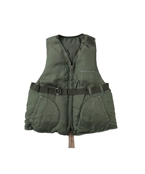 VISVIM 23SS LINER VEST C/D CON