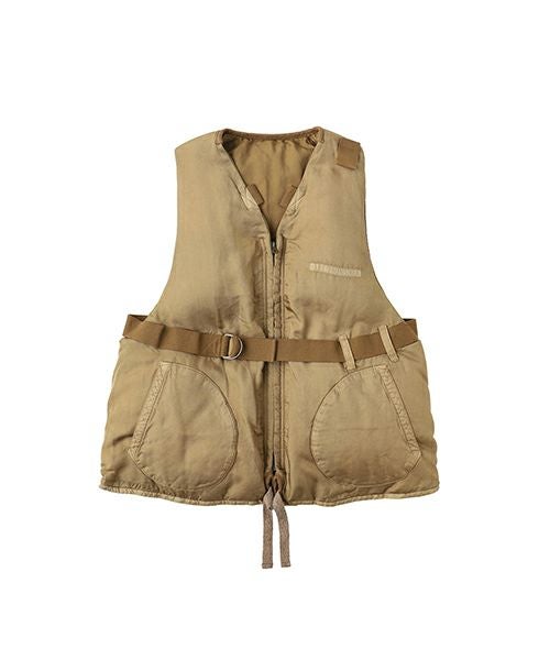 ＜visvim＞HERRIER DOWN VEST
