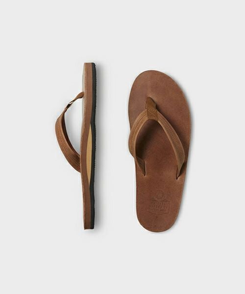 PHIGVEL＞LEATHER BEACH SANDAL | MAKES ONLINE STORE