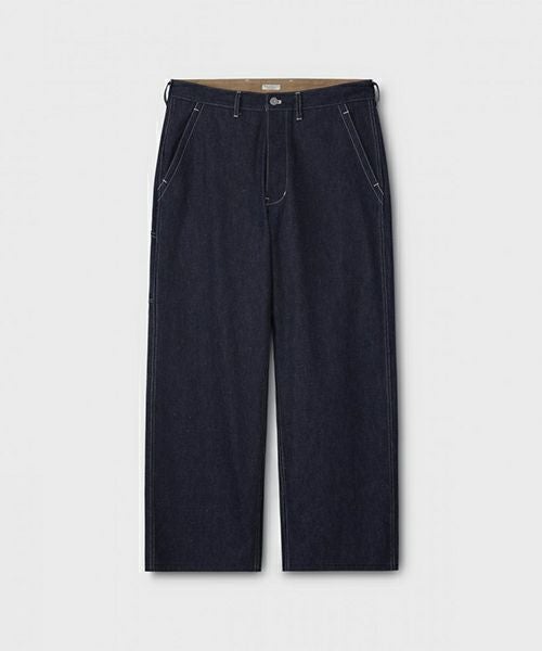 ＜PHIGVEL＞DENIM PAINTER TROUSERS