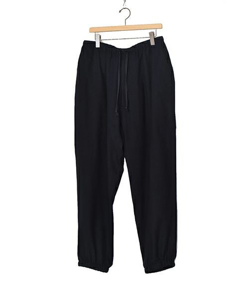 COMOLI＞ウールピエラ ドローストリングパンツ（W03-03007） | MAKES