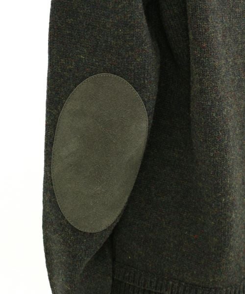 Maison Margiela＞エルボーパッチセーター | MAKES ONLINE STORE