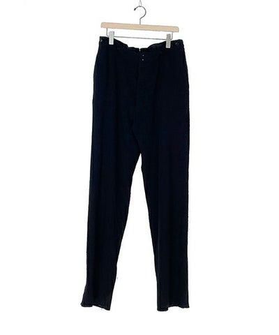 COMOLI＞縮絨ウール バックストラップパンツ （W03-03019） | MAKES
