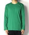 ＜COMMEdesGARCONS SHIRT＞LS TEE (FJ-T015-W22)