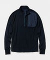 ＜DAIWA LIFESTYLE＞BASELAYER HALFZIP SHIRT