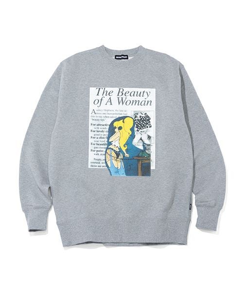 GOD SELECTION XXX＞CREW NECK SWEAT SHIRT(GX-A23-CN-01) | MAKES