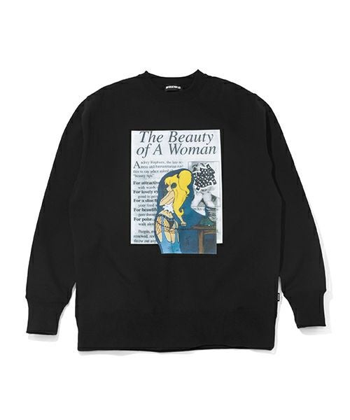GOD SELECTION XXX＞CREW NECK SWEAT SHIRT(GX-A23-CN-01) | MAKES 