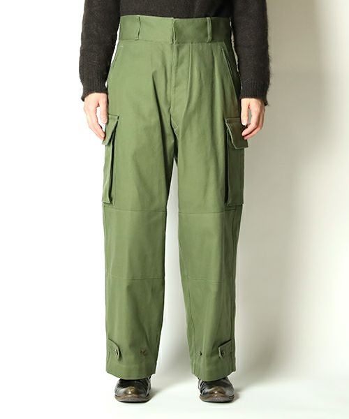 ＜blurhmsROOTSTOCK＞Cotton Serge 47 Pants