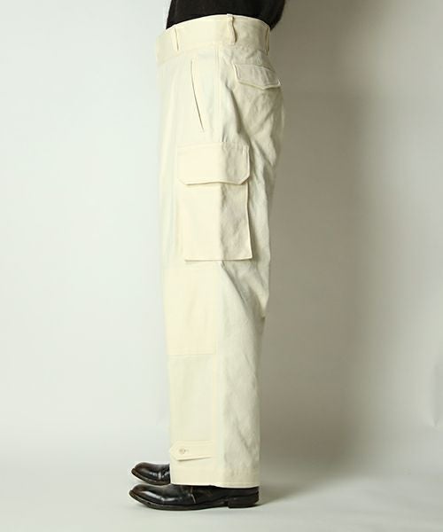 blurhmsROOTSTOCK＞Cotton Serge 47 Pants | MAKES ONLINE STORE