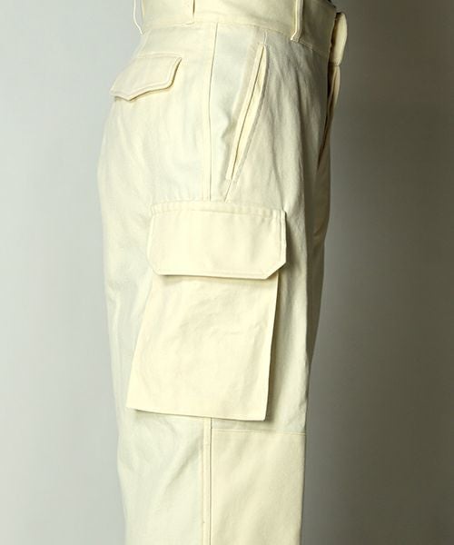 blurhmsROOTSTOCK＞Cotton Serge 47 Pants | MAKES ONLINE STORE