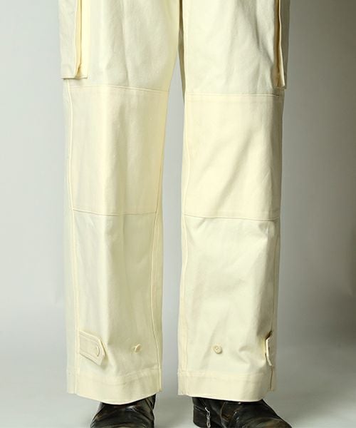 blurhmsROOTSTOCK＞Cotton Serge 47 Pants | MAKES ONLINE STORE