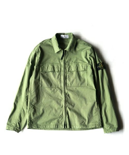 ＜STONE ISLAND＞OVERSHIRT(781510210) 【2023SS】