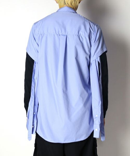 BED J.W. FORD＞Double-Sleeve Shirts | MAKES ONLINE STORE
