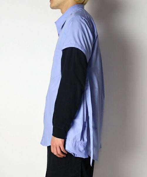 BED J.W. FORD＞Double-Sleeve Shirts | MAKES ONLINE STORE