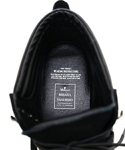 MAISON MIHARAYASUHIRO＞GIANT GIANT TREKKING BOOTS | MAKES ONLINE STORE