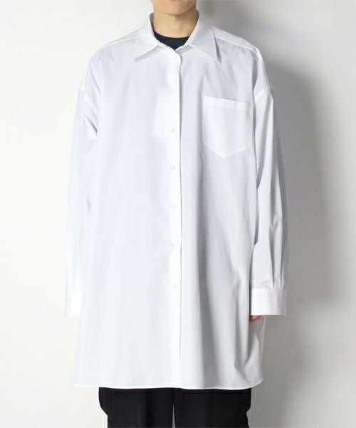 ＜Maison Margiela＞ONE PIECE OVERSIZE SHIRT