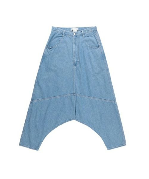 ＜sulvam＞Denim Sarrouel Pants