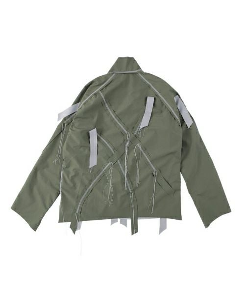 ジャケット・アウター sulvam CUTTING SHORT BLOUSON sulvam＞Cutting Short Blouson | MAKES ONLINE STORE