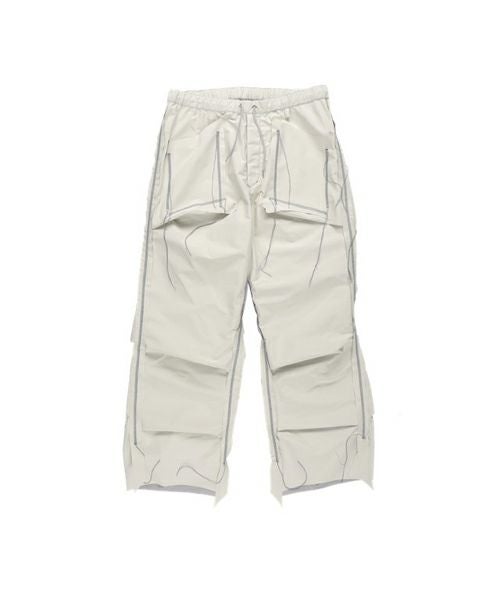 ＜sulvam＞Cutting Tuck Pants