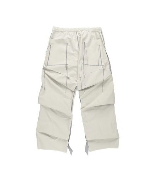 sulvam＞Cutting Tuck Pants | MAKES ONLINE STORE