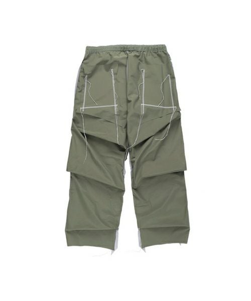 sulvam＞Cutting Tuck Pants | MAKES ONLINE STORE