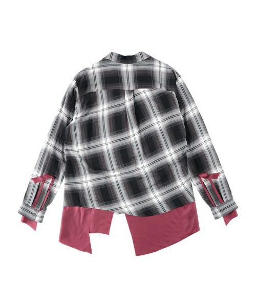 sulvam＞Short Open Collar Shirts | MAKES ONLINE STORE