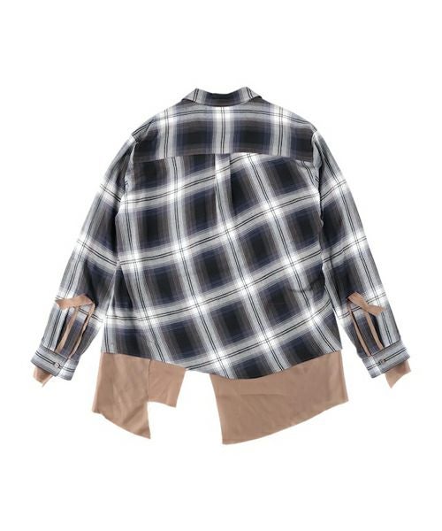 sulvam＞Short Open Collar Shirts | MAKES ONLINE STORE