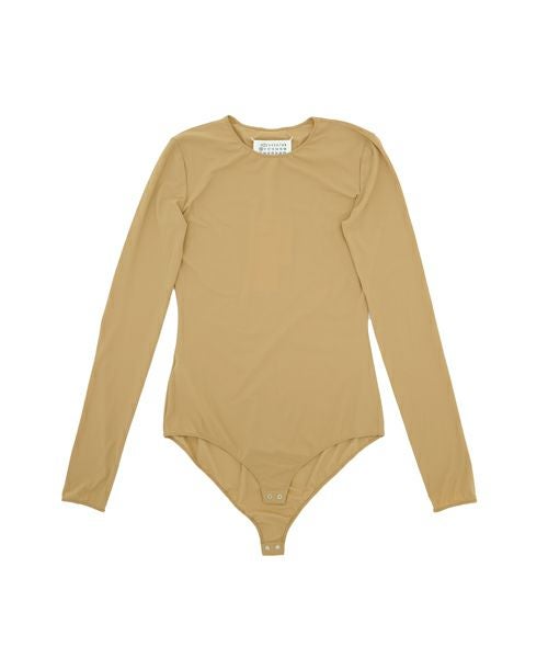マルジェラ　ノースリーブボディスーツ Maison Margiela ノースリーブ ボディスーツ | ニュートラル | FARFETCH JP