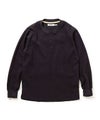 ＜nonnative＞DWELLER HENLEY NECK L/S TEE COTTON THERMAL